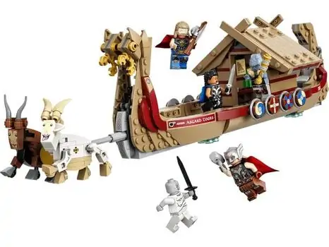 Lego Super Heroes 76208 The Goat Boat, 3 image