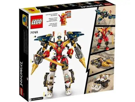 Lego Ninjago 71765 Ninja Ultra Combo Mech, 10 image