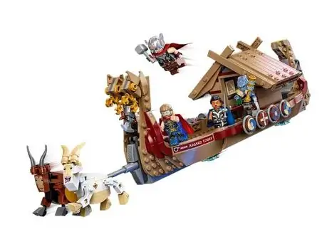 Lego Super Heroes 76208 The Goat Boat, 7 image