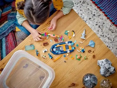 Lego City 60377 Explorer Diving Boat, 9 image