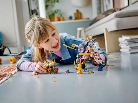 Lego Ninjago 71792 Sora's Transforming Mech Bike Racer, 10 image