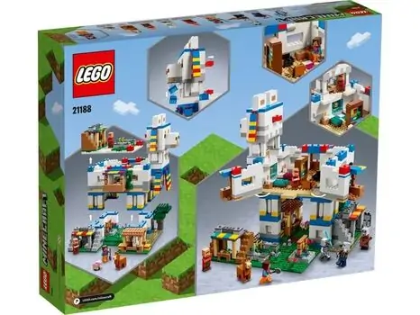 Lego Minecraft 21188 The Llama Village, 8 image
