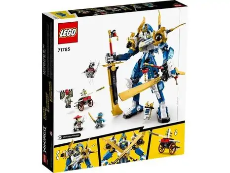 Lego Ninjago 71785 Jay’s Titan Mech, 9 image