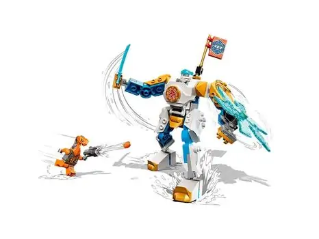 Lego Ninjago 71761 Zane’s Power Up Mech EVO, 4 image
