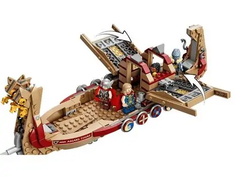 Lego Super Heroes 76208 The Goat Boat, 6 image