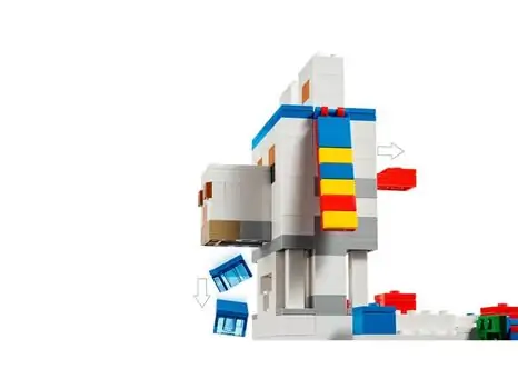 Lego Minecraft 21188 The Llama Village, 7 image