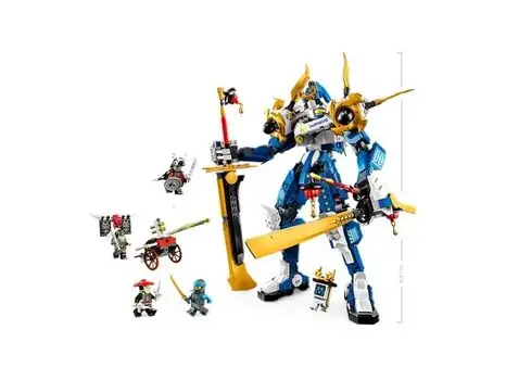 Lego Ninjago 71785 Jay’s Titan Mech, 8 image