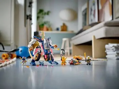 Lego Ninjago 71792 Sora's Transforming Mech Bike Racer, 11 image