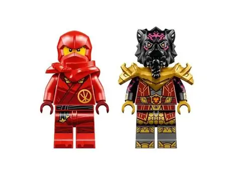 Lego Ninjago 71789 Kai and Ras's Car and Bike Battle, 6 image