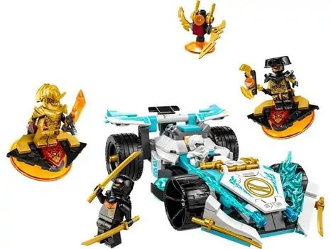 Lego Ninjago 71791 Zane’s Dragon Power Spinjitzu Race Car, 4 image