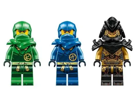 Lego Ninjago 71790 Imperium Dragon Hunter Hound, 5 image