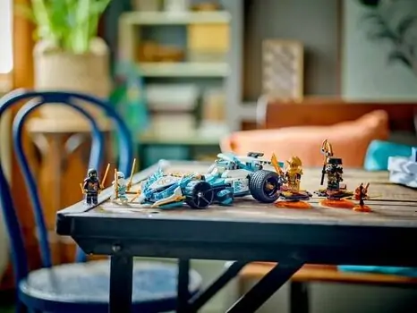Lego Ninjago 71791 Zane’s Dragon Power Spinjitzu Race Car, 10 image