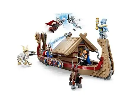 Lego Super Heroes 76208 The Goat Boat, 5 image