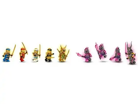 Lego Ninjago 71774 Lloyd’s Golden Ultra Dragon, 5 image