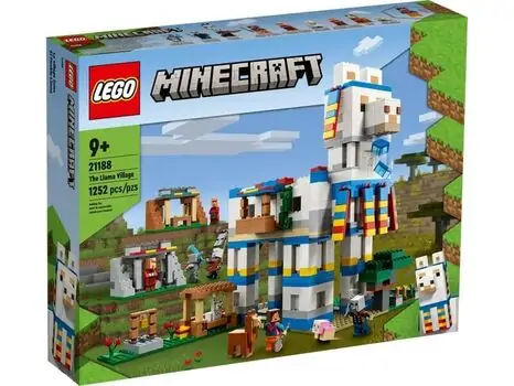 Lego Minecraft 21188 The Llama Village, 2 image