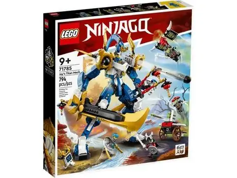 Lego Ninjago 71785 Jay’s Titan Mech, 2 image