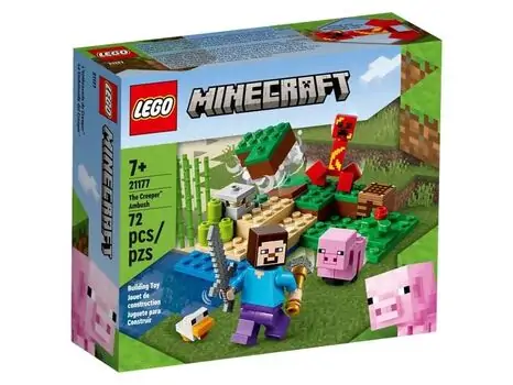 Lego Minecraft 21177 The Creeper™ Ambush, 2 image