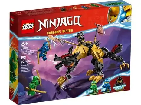 Lego Ninjago 71790 Imperium Dragon Hunter Hound, 2 image