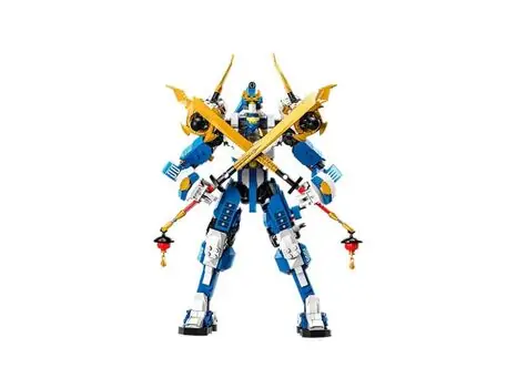 Lego Ninjago 71785 Jay’s Titan Mech, 4 image