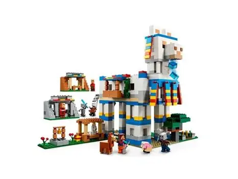 Lego Minecraft 21188 The Llama Village, 3 image