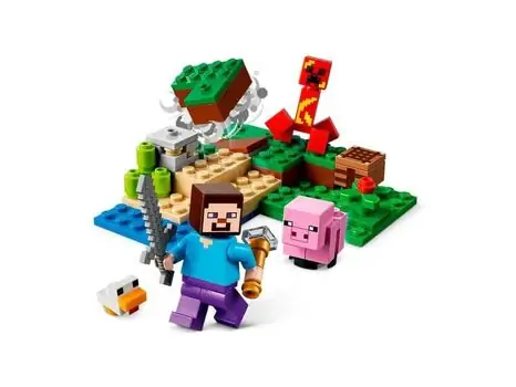 Lego Minecraft 21177 The Creeper™ Ambush, 4 image