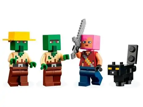 Lego Minecraft 21190 The Abandoned Village, 8 image