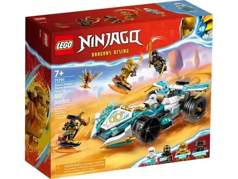 Lego Ninjago 71791 Zane’s Dragon Power Spinjitzu Race Car, 2 image