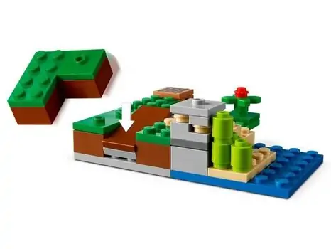 Lego Minecraft 21177 The Creeper™ Ambush, 5 image