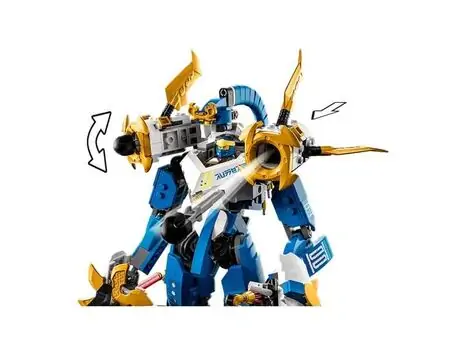 Lego Ninjago 71785 Jay’s Titan Mech, 5 image