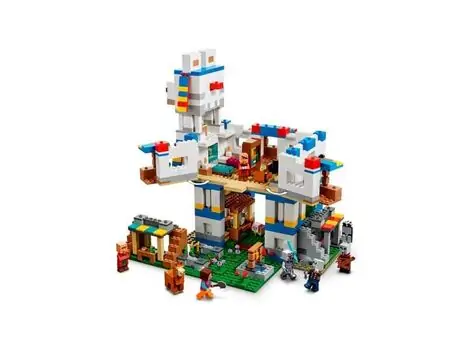 Lego Minecraft 21188 The Llama Village, 5 image