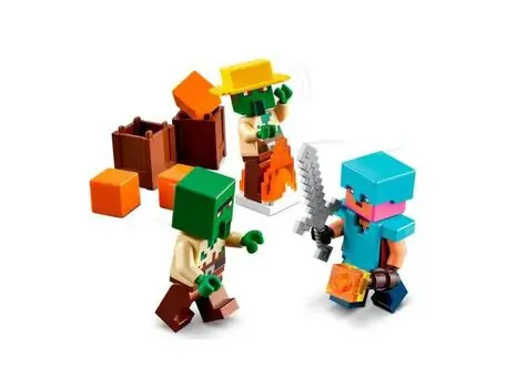 Lego Minecraft 21190 The Abandoned Village, 7 image