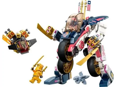 Lego Ninjago 71792 Sora's Transforming Mech Bike Racer, 3 image
