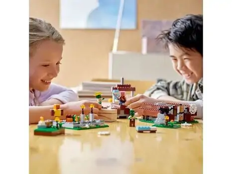 Lego Minecraft 21190 The Abandoned Village, 11 image