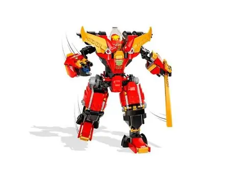 Lego Ninjago 71765 Ninja Ultra Combo Mech, 5 image