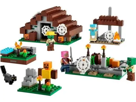 Lego Minecraft 21190 The Abandoned Village, 3 image
