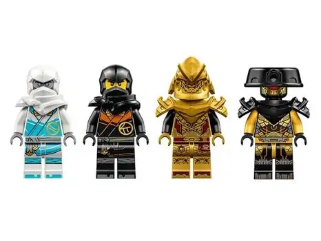 Lego Ninjago 71791 Zane’s Dragon Power Spinjitzu Race Car, 8 image