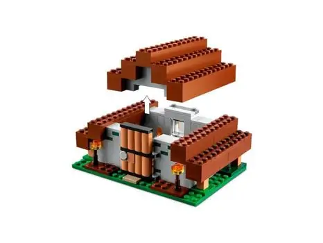 Lego Minecraft 21190 The Abandoned Village, 6 image
