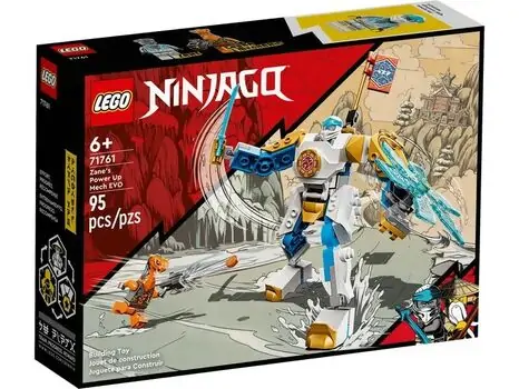 Lego Ninjago 71761 Zane’s Power Up Mech EVO, 2 image