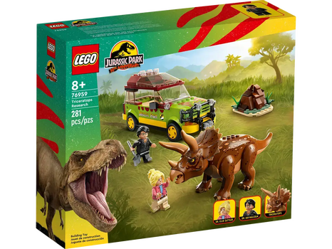 LEGO Jurassic Park 76959 Triceratops Research review, 2 image