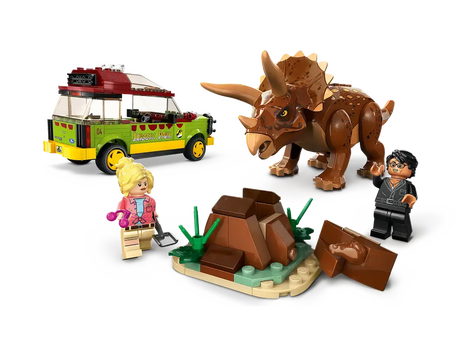 LEGO Jurassic Park 76959 Triceratops Research review, 3 image