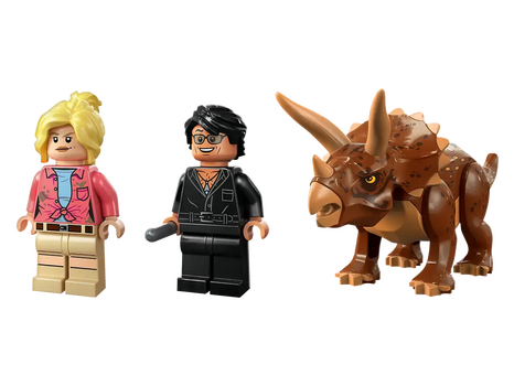 LEGO Jurassic Park 76959 Triceratops Research review, 5 image