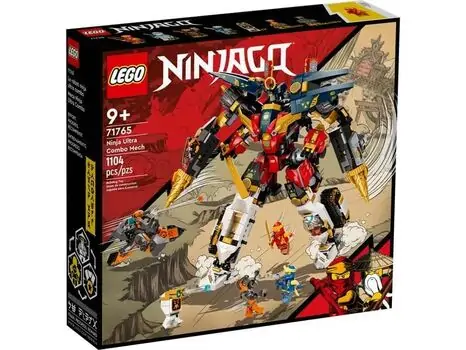 Lego Ninjago 71765 Ninja Ultra Combo Mech, 2 image