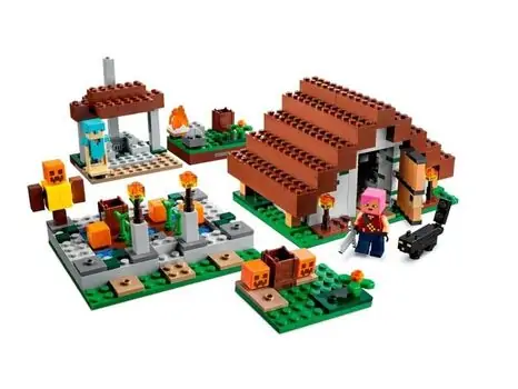 Lego Minecraft 21190 The Abandoned Village, 5 image