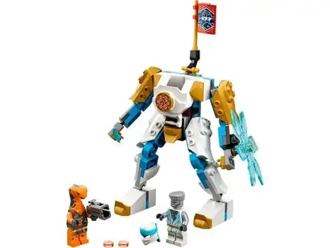 Lego Ninjago 71761 Zane’s Power Up Mech EVO, 3 image