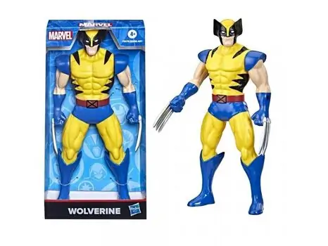 Hasbro Marvel Avengers Wolverine A3321 - ვოლვერინის ფიგურა