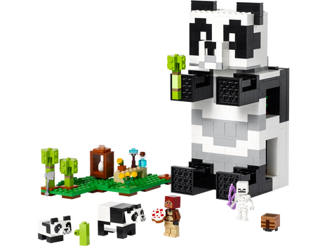 Lego Minecraft 21245 The Panda Haven, 3 image