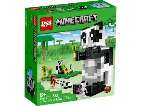 Lego Minecraft 21245 The Panda Haven, 2 image