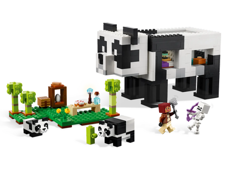 Lego Minecraft 21245 The Panda Haven, 4 image