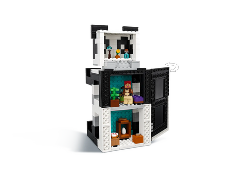 Lego Minecraft 21245 The Panda Haven, 5 image