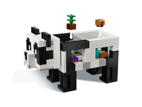 Lego Minecraft 21245 The Panda Haven, 6 image